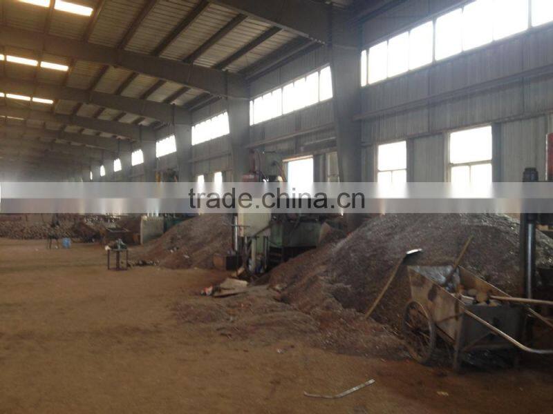 Hydraulic scrap metal baler/scrap metal shavings packer for sale Y83-5000