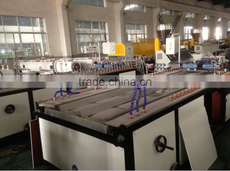PVC ceiling board making machine/roof panel machine/wall panel machine