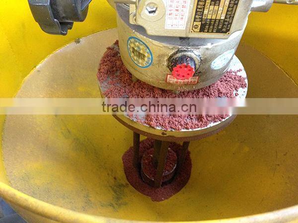 Superfine rubber grinding machine