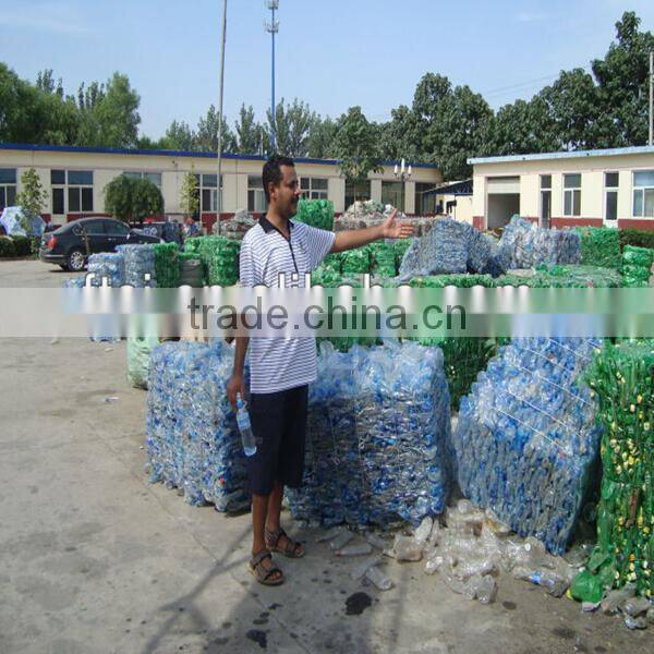 PET bottles label removing machine