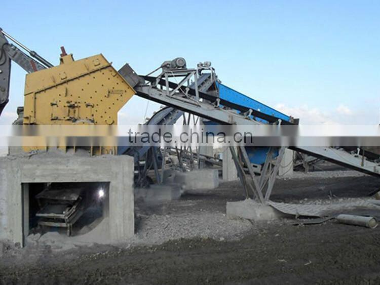 Small xxnx impact crusher with capacity of 35-50 t/h