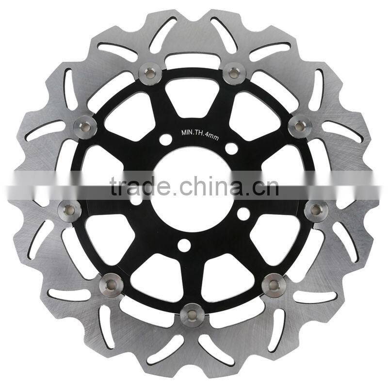 2 PCS Front Brake Disc Rotors For Suzuki GSX R GSX-R 1000 2003 2004 Brand New