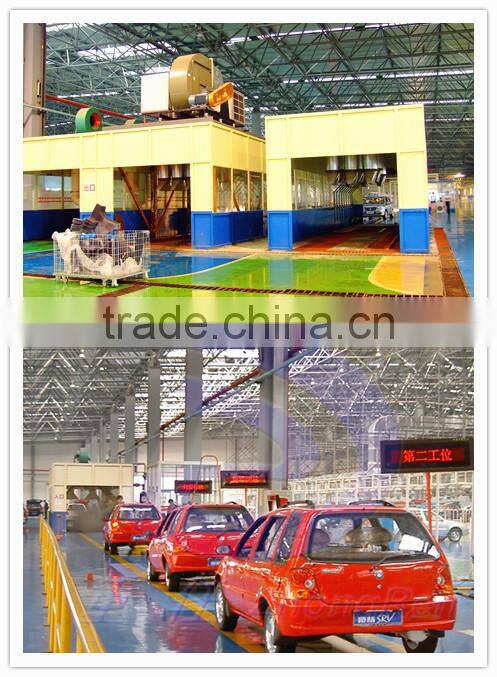 Automatic car assembly line for sale