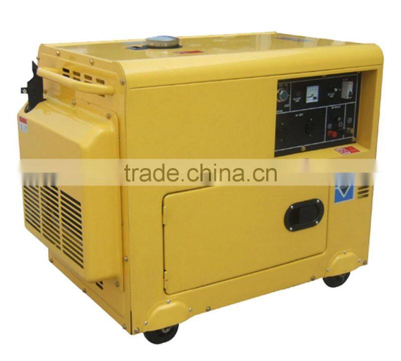 4.2KW silent diesel electric generator