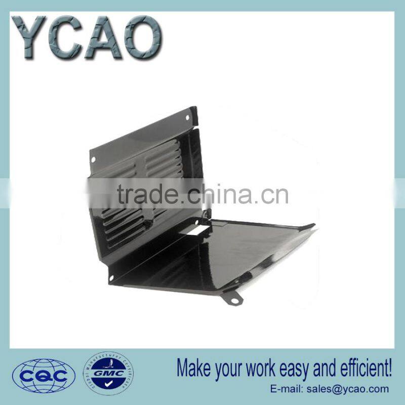 Best quality!! 168 muffler cover of gasoline engine, equipments producing