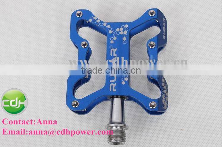 blue bike pedals/Aluminium pedals/good quality dedals