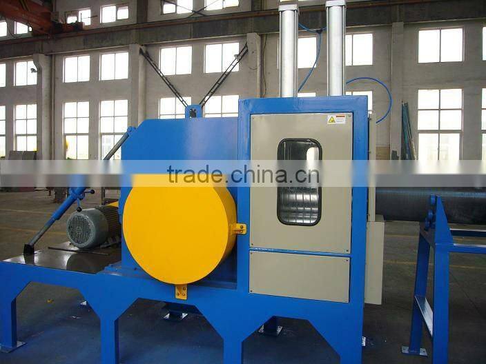plastic pipe crusher