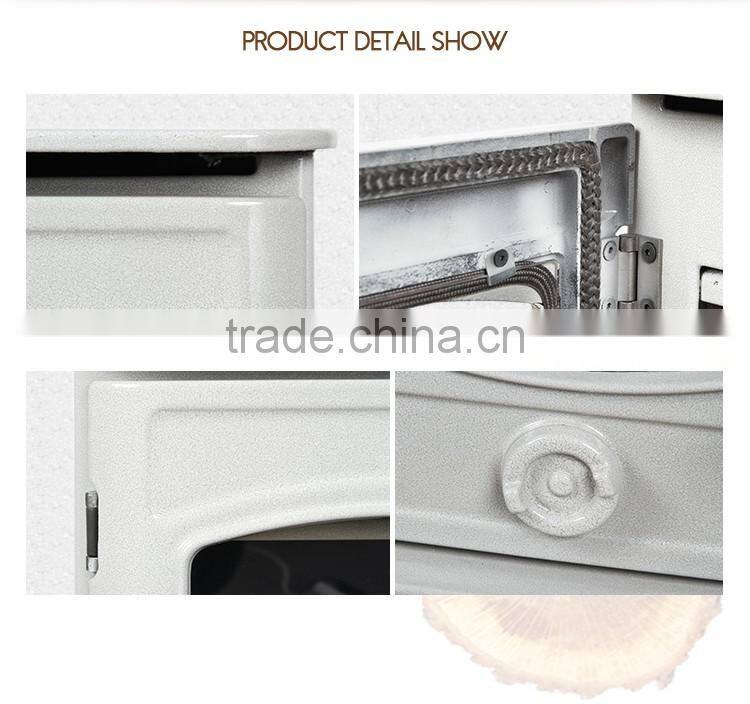 Indoor Wood Heater Type Cast Iron Fireplace/enamel surface fireplace used to home warming