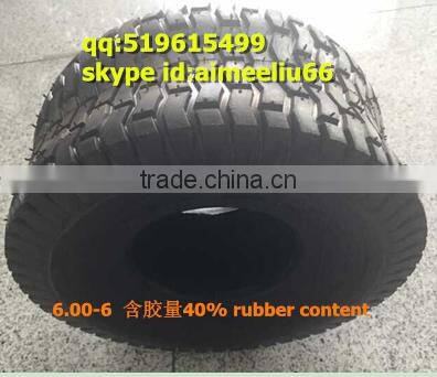 6.00-6 rubber pneumatic tire