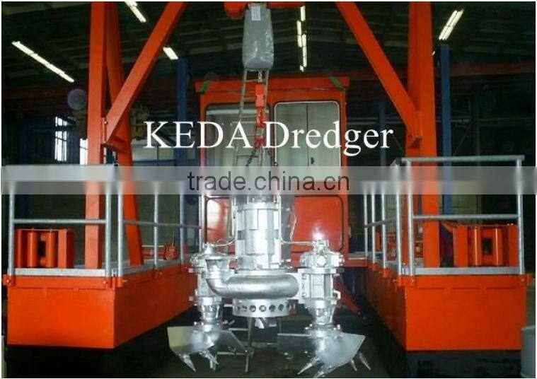 China Supplier Submersible Pump Dredging Equipment For Sale