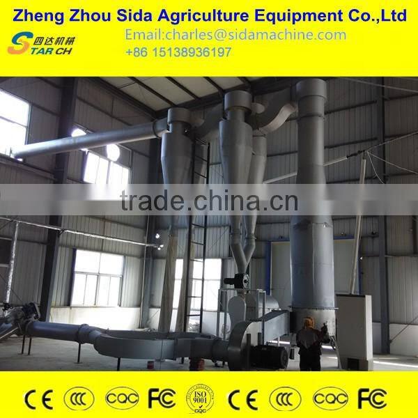 Cassava yam starch processing machinery