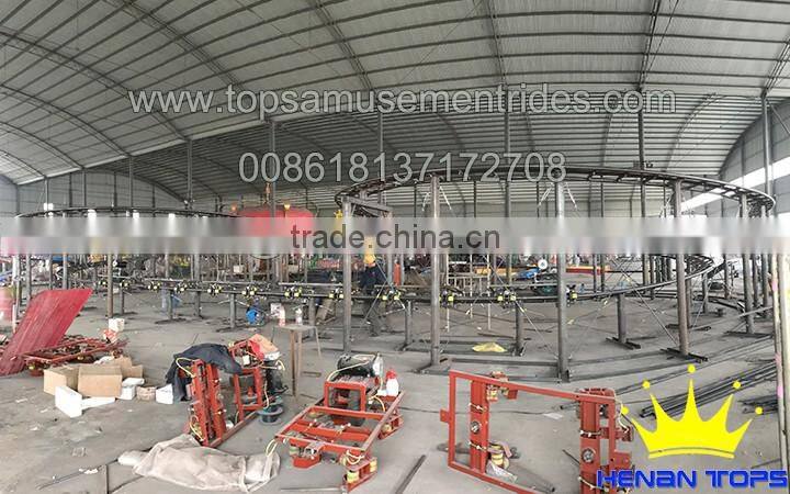 Portable Carnival Ride Theme Park Manufacturer Of Slide Dragon