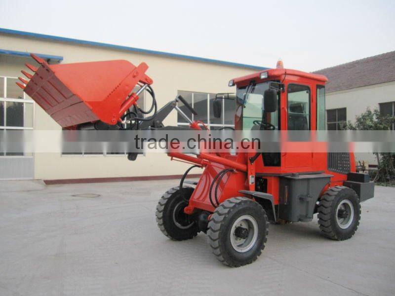 4 in 1 bucket for mini wheel loader