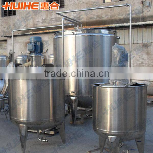 Mixing vessel_Ming tank_Mixing kettle