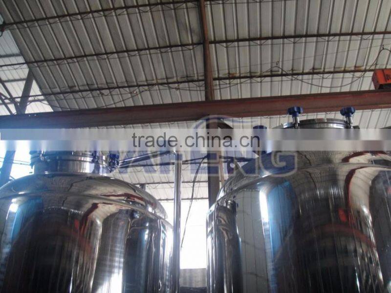 stainless steel fermenter