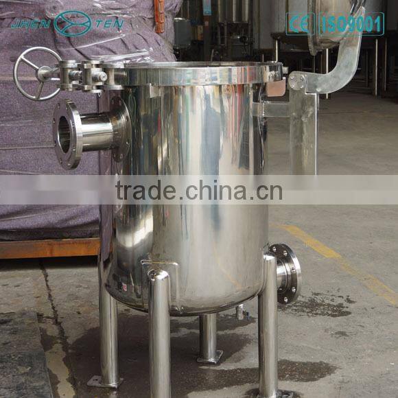 Quick Open Design,Stainless steel multi bags filter housing