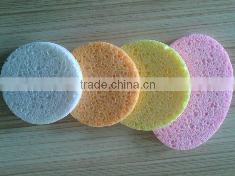 2015 China wholesale Natural Face Cleaning Sponge