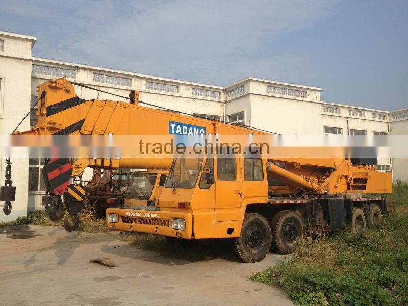 tadano 35t crane ,used truck japan crane 25t, 35t, 50t