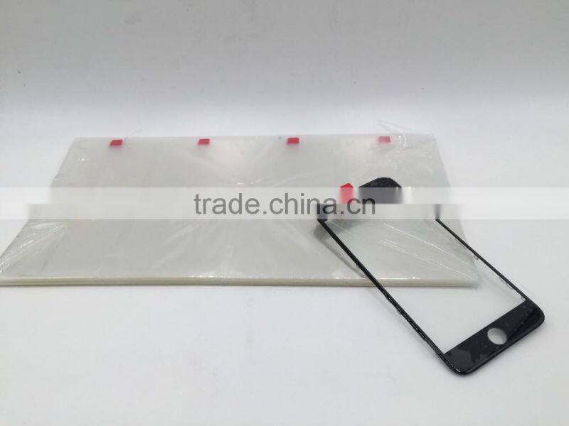 Front glass clear sticker transparent protect film for iphone 5 5s 5c 6 6s plus