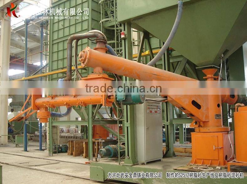 high efficiency concrete mixer/feeding sand and cement mixer with low price