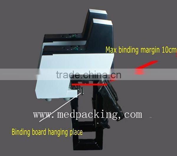 Double Head Electric Stapler, bookbinding machine, saddle binder