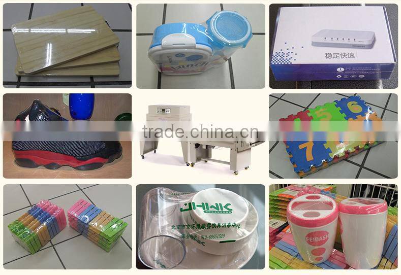 BS-A450 Heat shrinkable film machine/Shrink film packaging machine