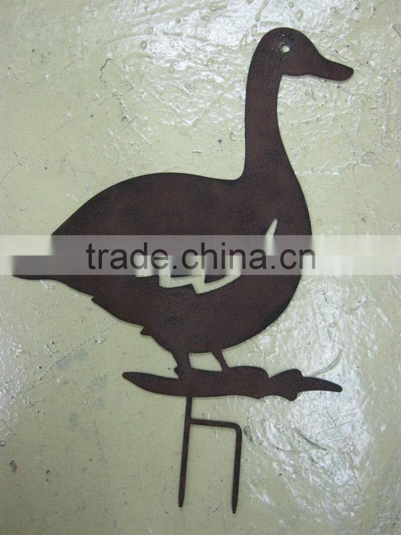 animal stakes metal animal garden decoration animal garden stakes garden picks 2015 newest design garden stake