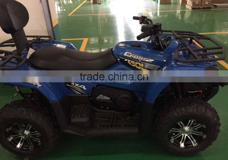 CF MOTO 400cc 4x4 road local ATV quad bike for sale