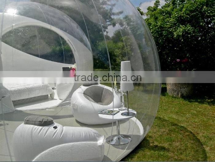 Inflatable Camping Bubble Tent Inflatable Lawn Dome Tent