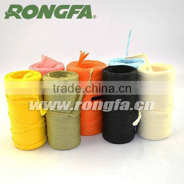 4mm colored paper packing rope for decorative