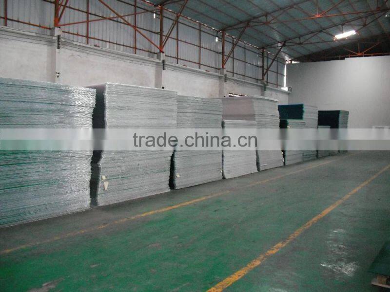 100% bayer virgin materials,with anti-UV coating Polycarbonate four wall sheet