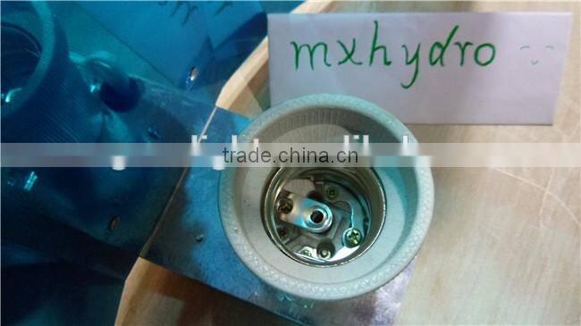 Basic Wing Reflector Up to 95% Highly Reflection, Standard Hydroponics S-Plug w/ Built-in 10-feet Heavy Duty Lamp Cord