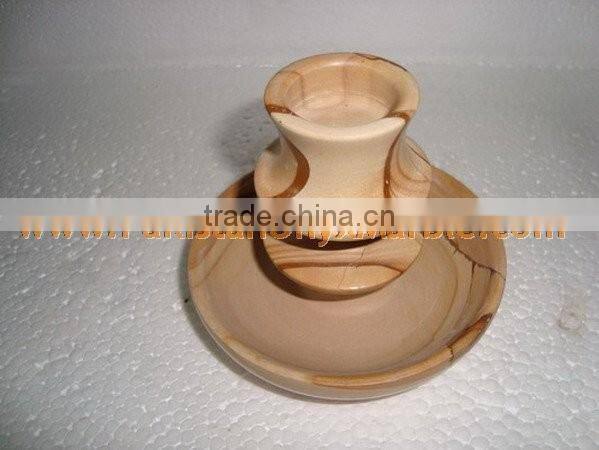 UNIQUE MARBLE CANDLE HOLDERS STANDS