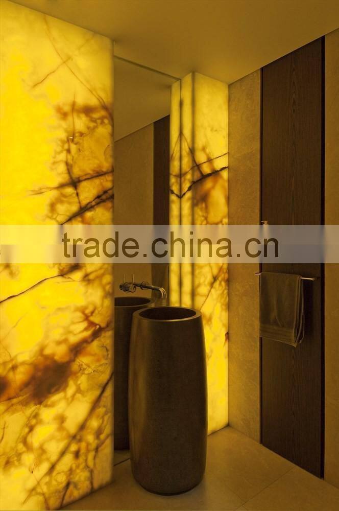 NEW DESGINE BACKLIT ONYX WALLS PANELS & CEILINGS PANELS