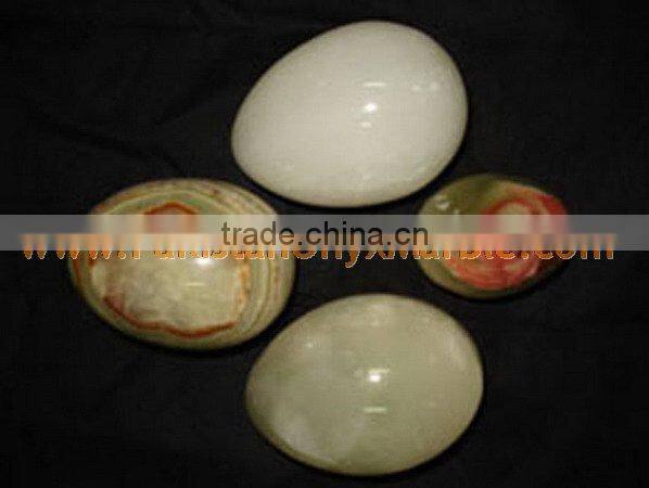 Pakistan Made Product MANUFACTURER AND EXPORTERS Handemade Good Price ONYX EGGS HANDICRAFTS