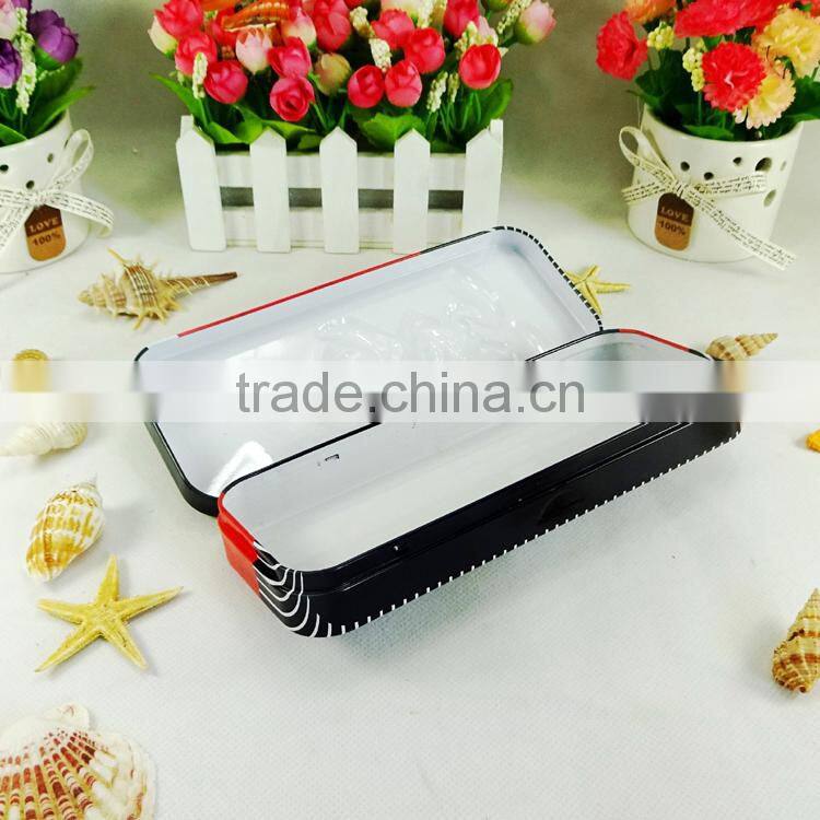 Wholesale pencil tin box rectangle tin box