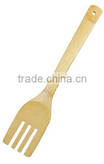 Eco-friendly Bamboo spatula - serving flatware sets
