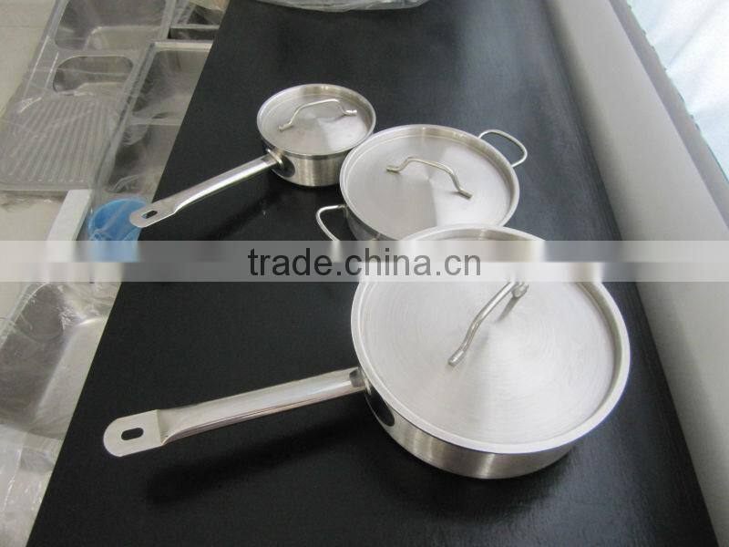 Aluminium Fry Pan with Handle