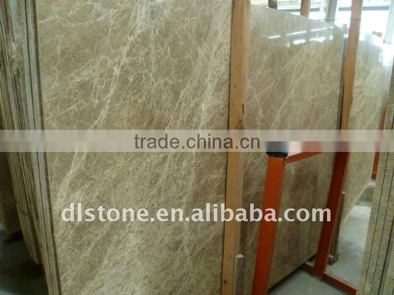 Turkish paradiso brown marble stone polished big slabs