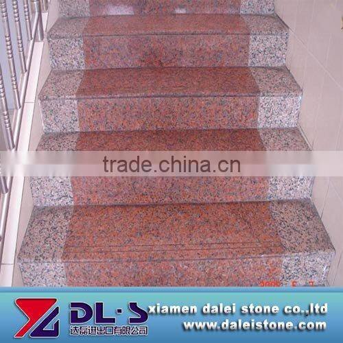 natural stone indoor stairs