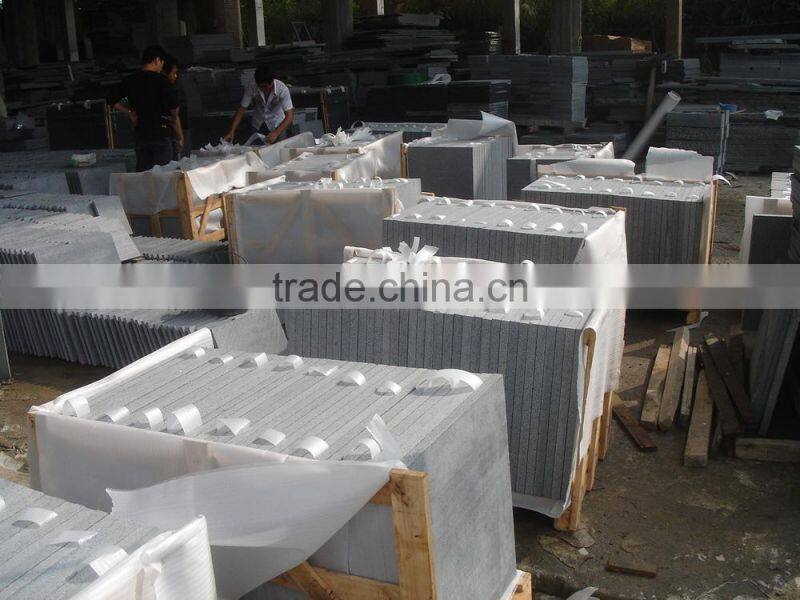 High Quality Pandang Dark Granite Tiles Flamed