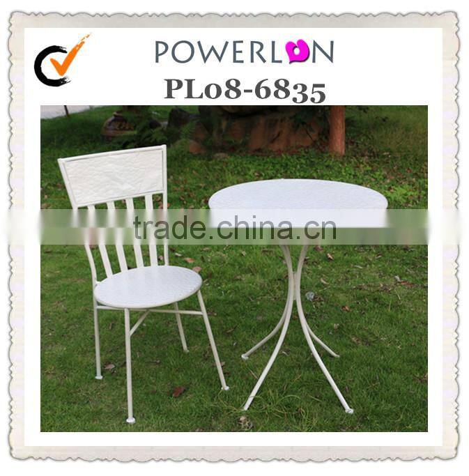 Wedding Decorative Antique Set 5 Table and Chair