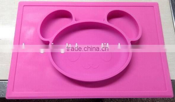 Silicone Washable Kids Placemat