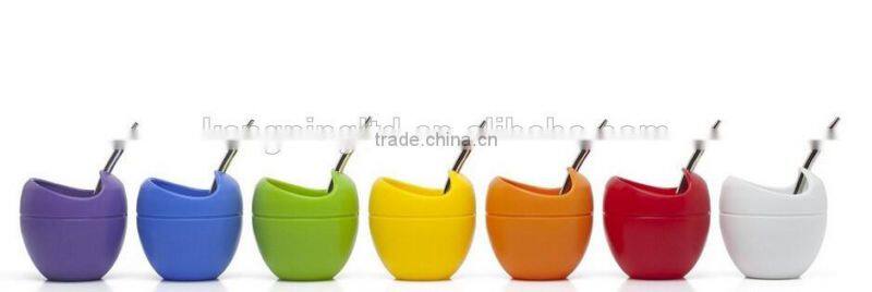 Silicone Gourd with Bombilla