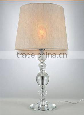 Modern european crystal antique table lamp
