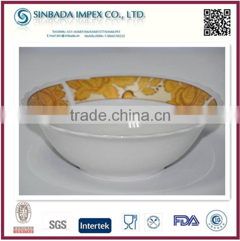 custom design unique salad bowls