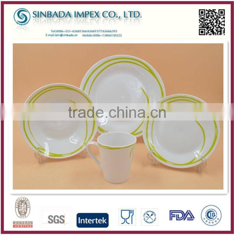 high quality ceramic pakistan dinner sets