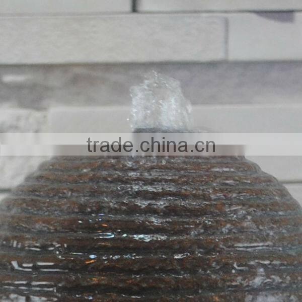 Decorative Pillar Outdoor Feng Shui Water Fountain