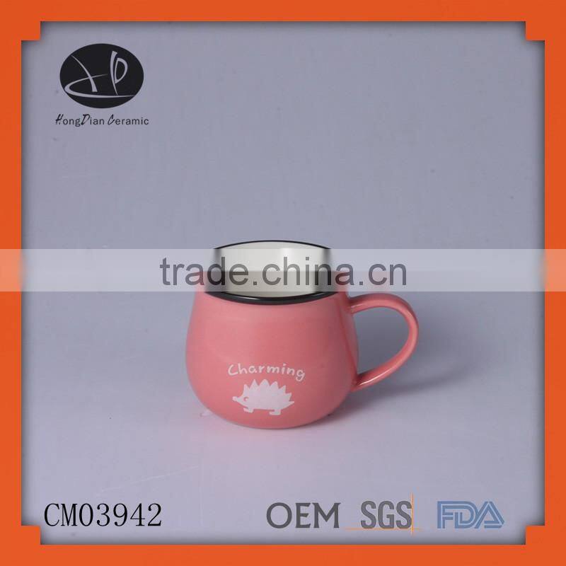 Mickey mouse mug, Coffee Mugs Funny,Micky Mouse Print Ceramic Mug for Children