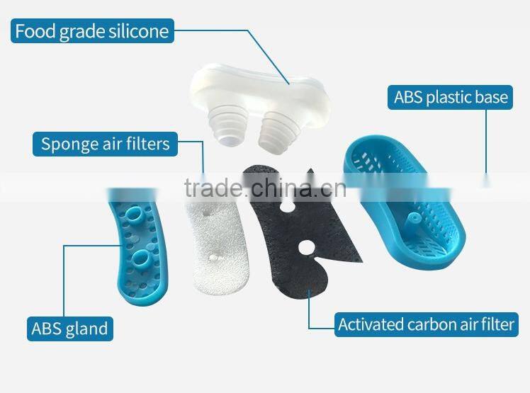 Multi-functional 2 In 1 Anti Snoring Device Air Purifier, Healthy Improve Sleeping Quality Anti-Snor Device For Wholesale
